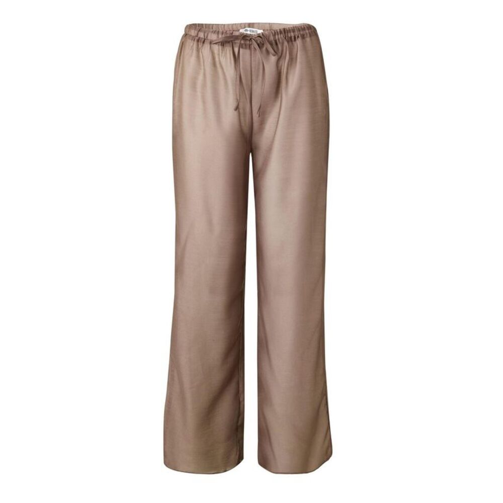 4th And Reckless Womens/Ladies Shar Wide Leg Pants / Brown